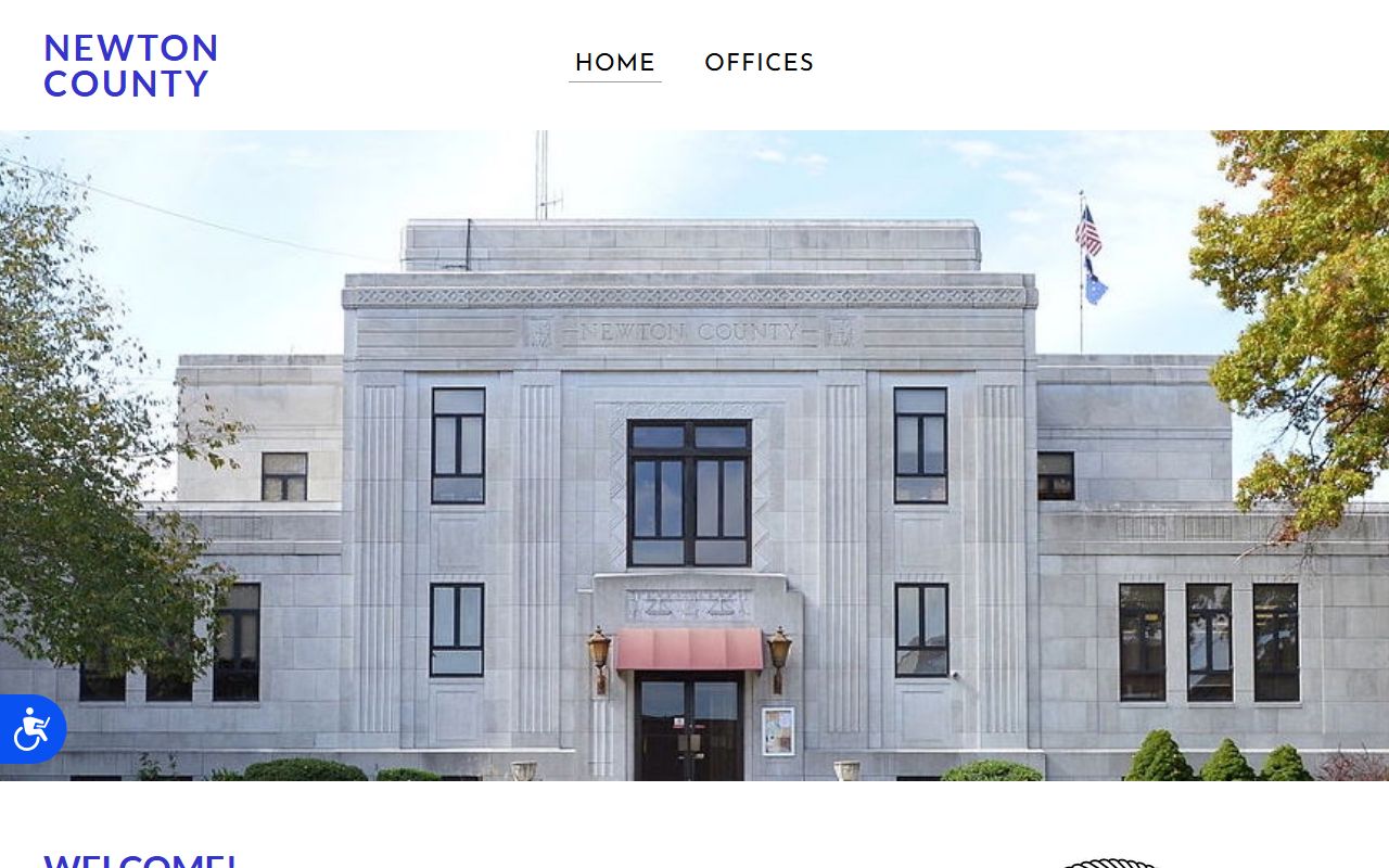 Newton County Missouri website for Newton County traffic court records information